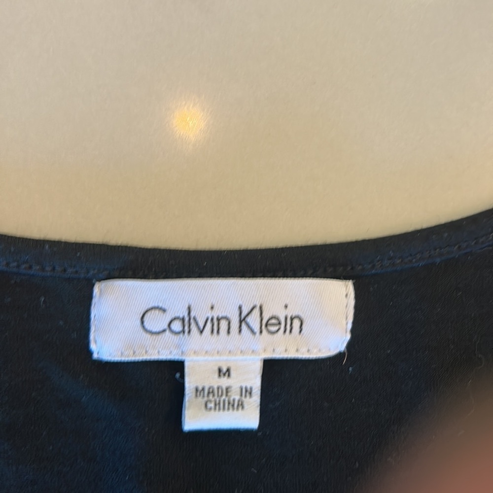 Calvin Klein beaded tank M - Picture 5 of 6
